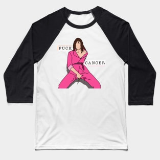 Fuck Cancer Baseball T-Shirt